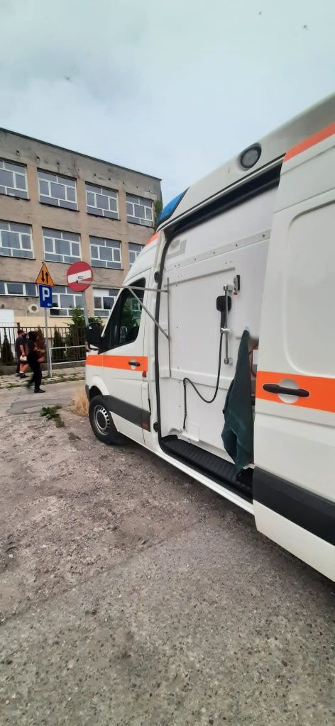 VW Crafter Campervan