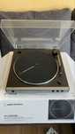 Audio-Technica AT-LP60XUSB (Silver, USB + RCA, Automatic)