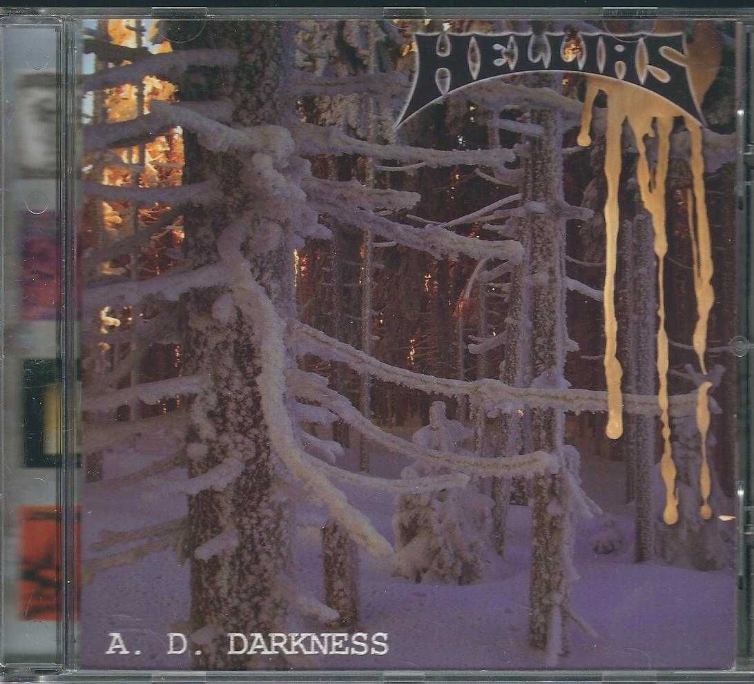 CD Hellias - A.D. Darkness (2009)