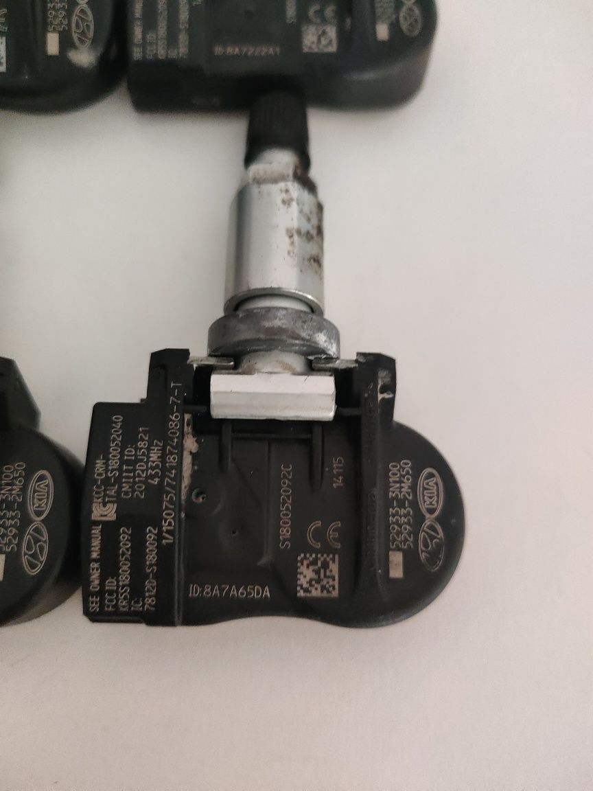 Sprzedam czujniki TPMS ciśnienia w oponach