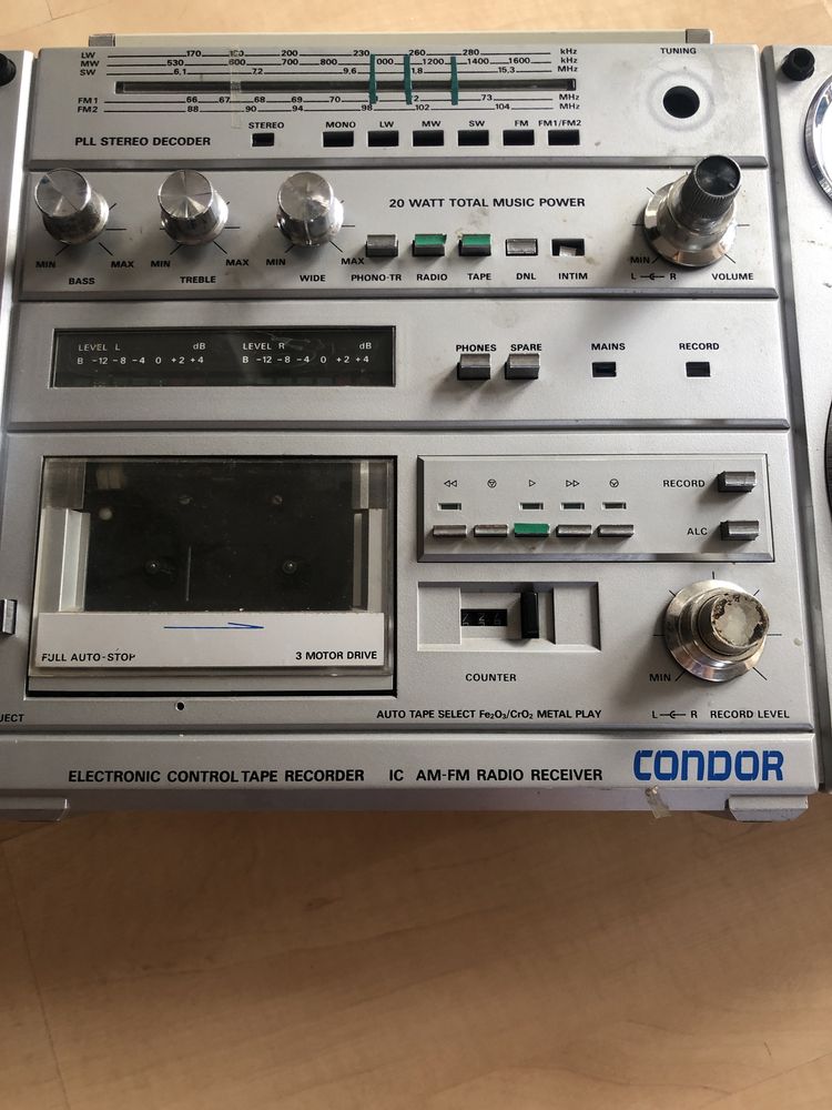 Magnetifin radio prl bit box