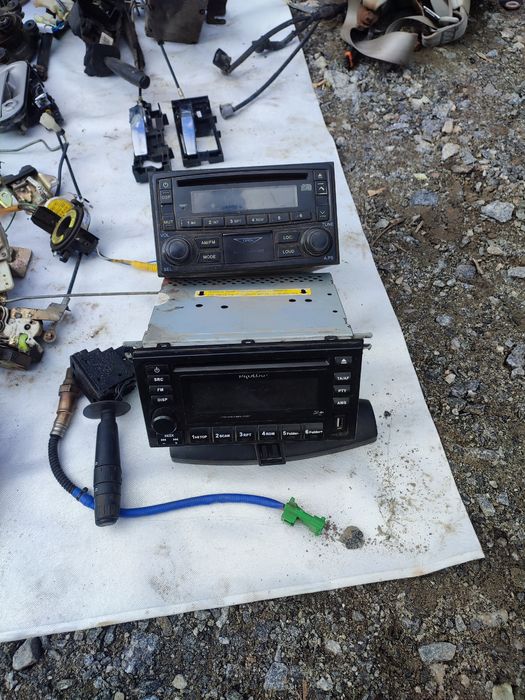 Магнитола на Джили СК