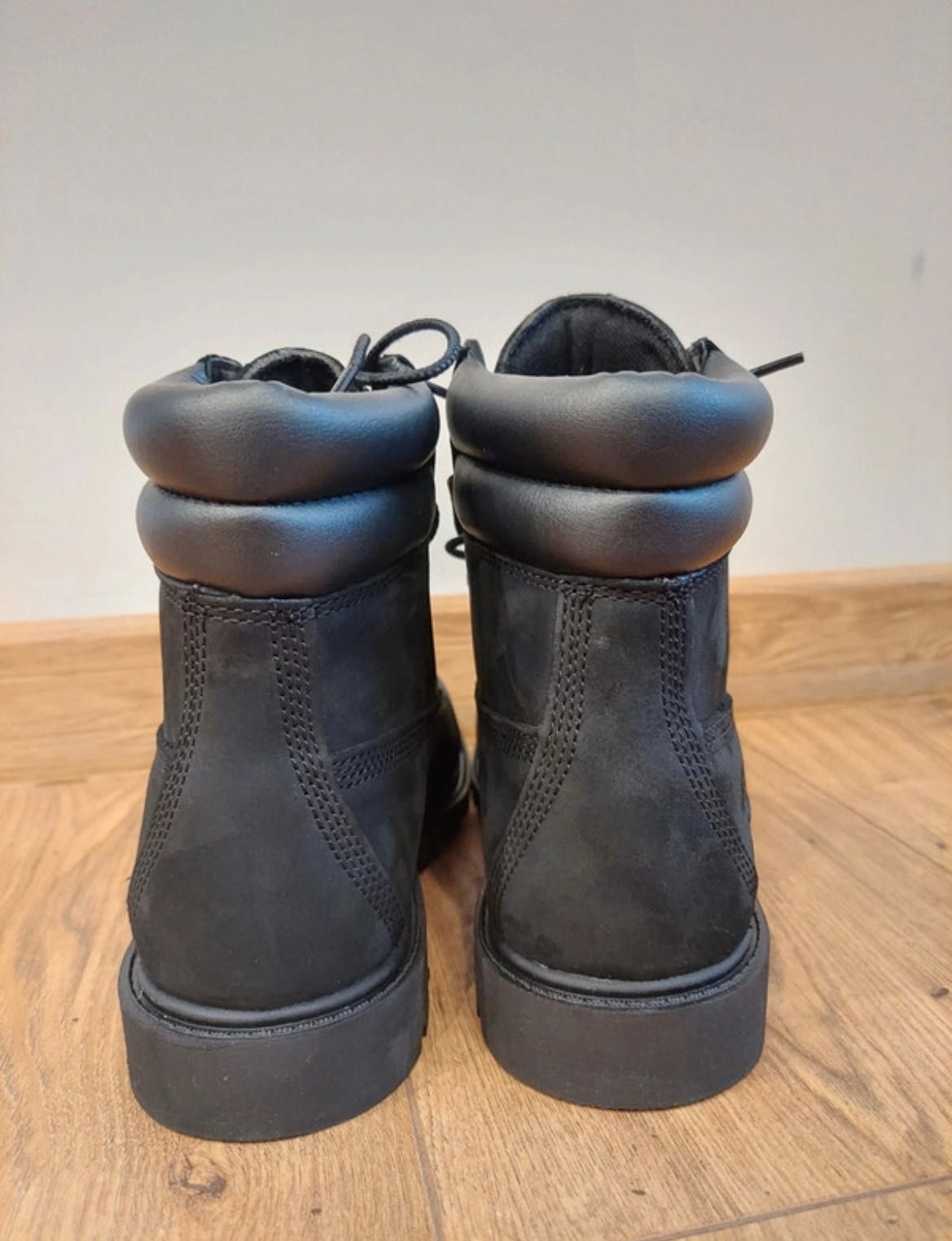 Czarne buty Timberland rozmiar 37