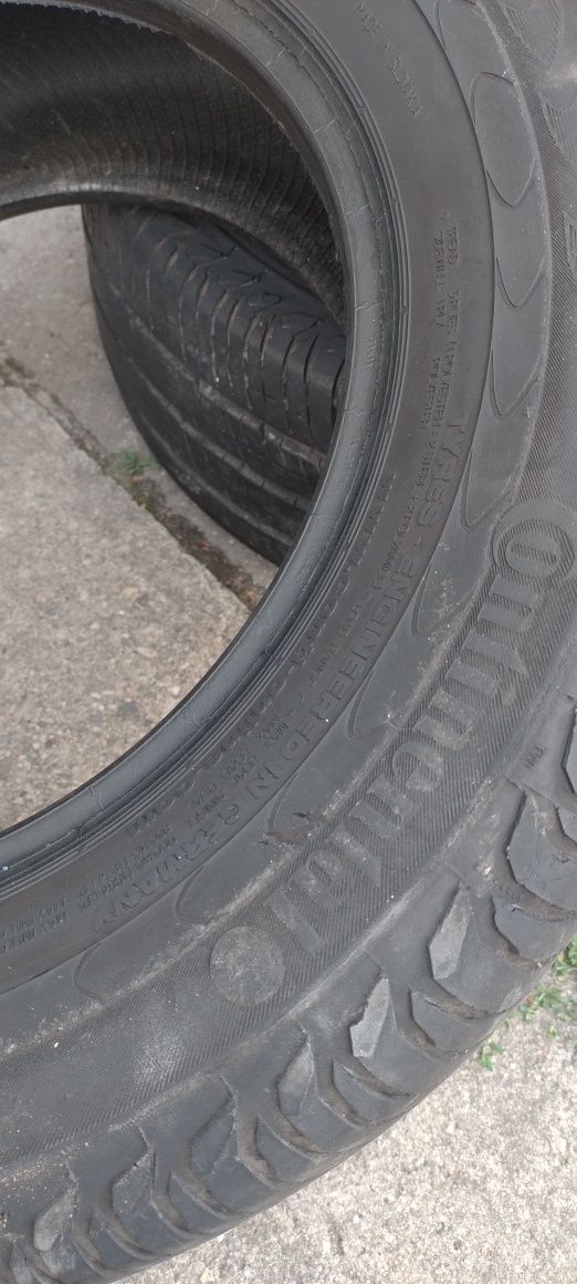 [2szt] 215/65/15C R15C Continental VANCO opony