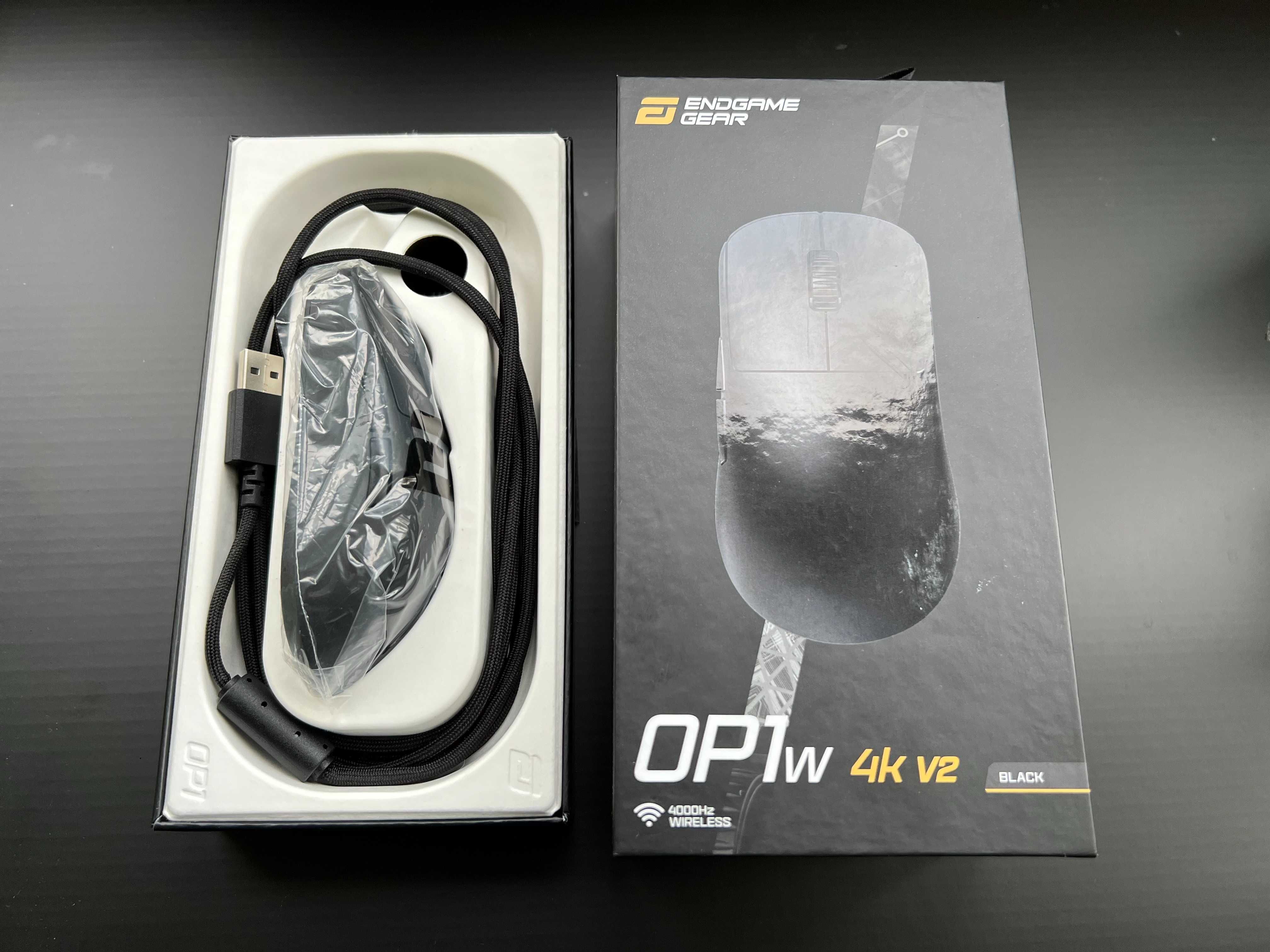Игровая мышь Endgame Gear OP1W v2 4K