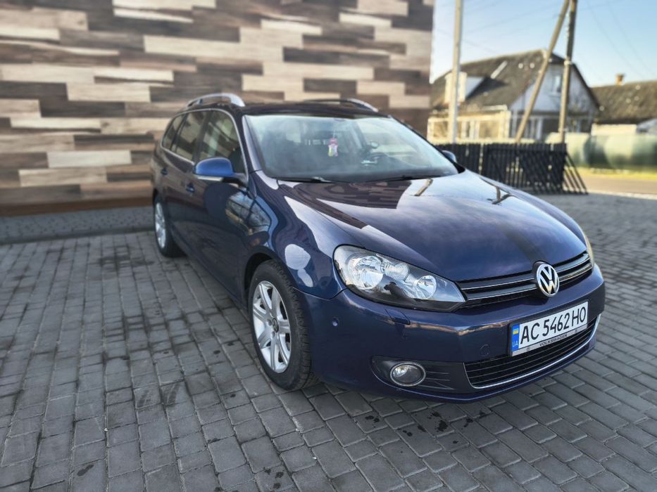 Volkswagen golf 6  автомат 2009 року