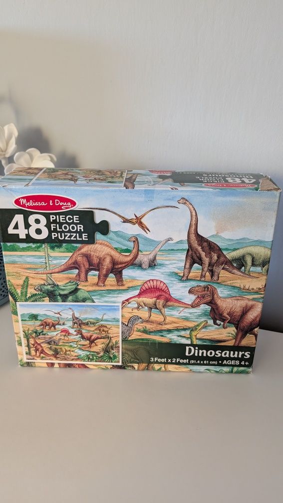 Puzzle 4 szt Stan BDB