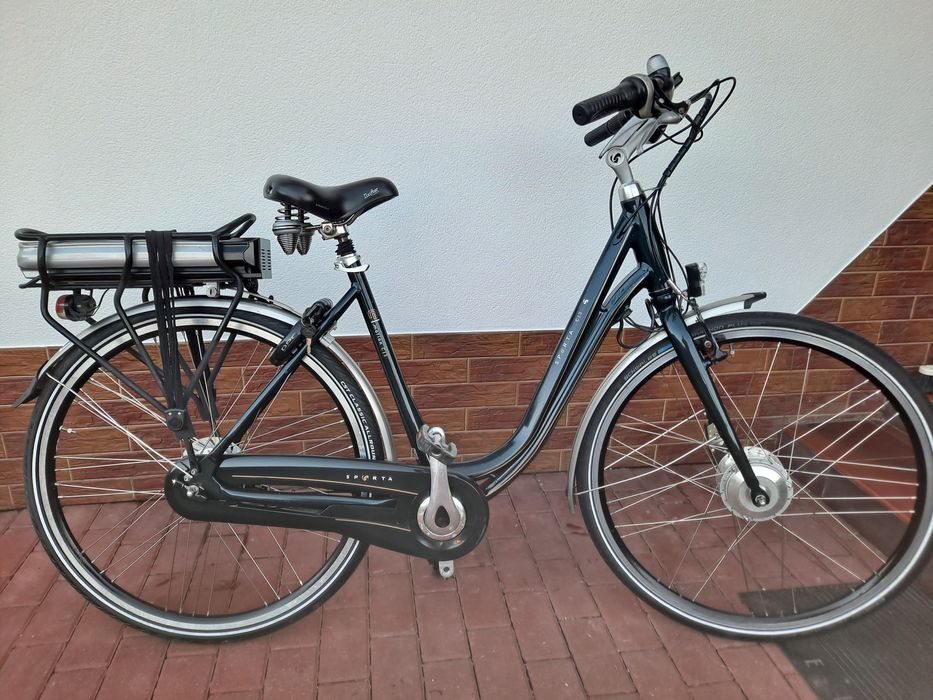 Rower elektryczny Sparta