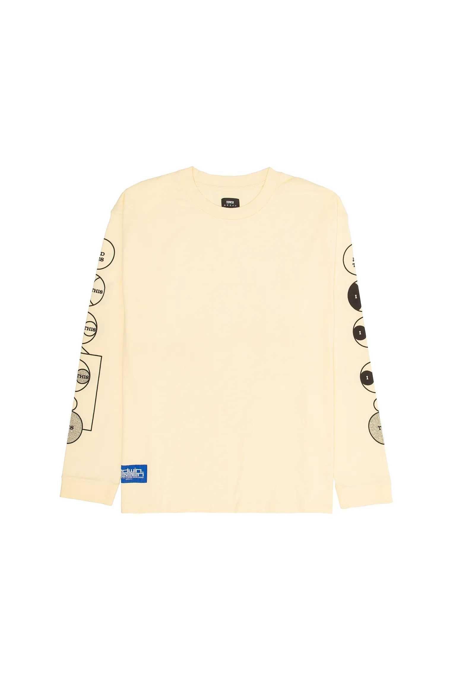 Лонгслів Edwin Save TS LS Single JerseyEdwin