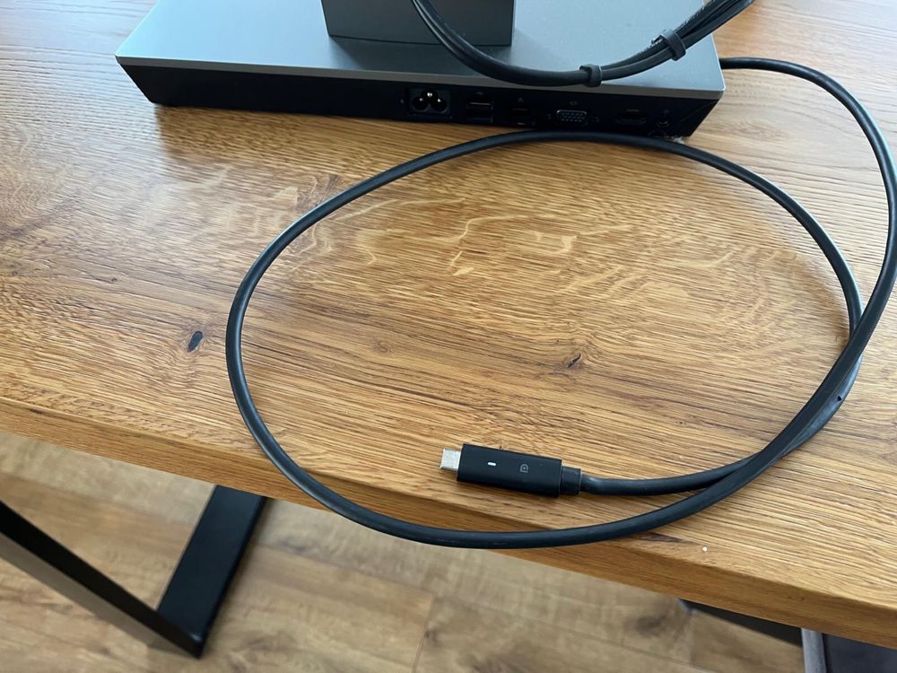 Podstawa uchwyt noga do monitora Dell DS1000 ze stacją dokującą