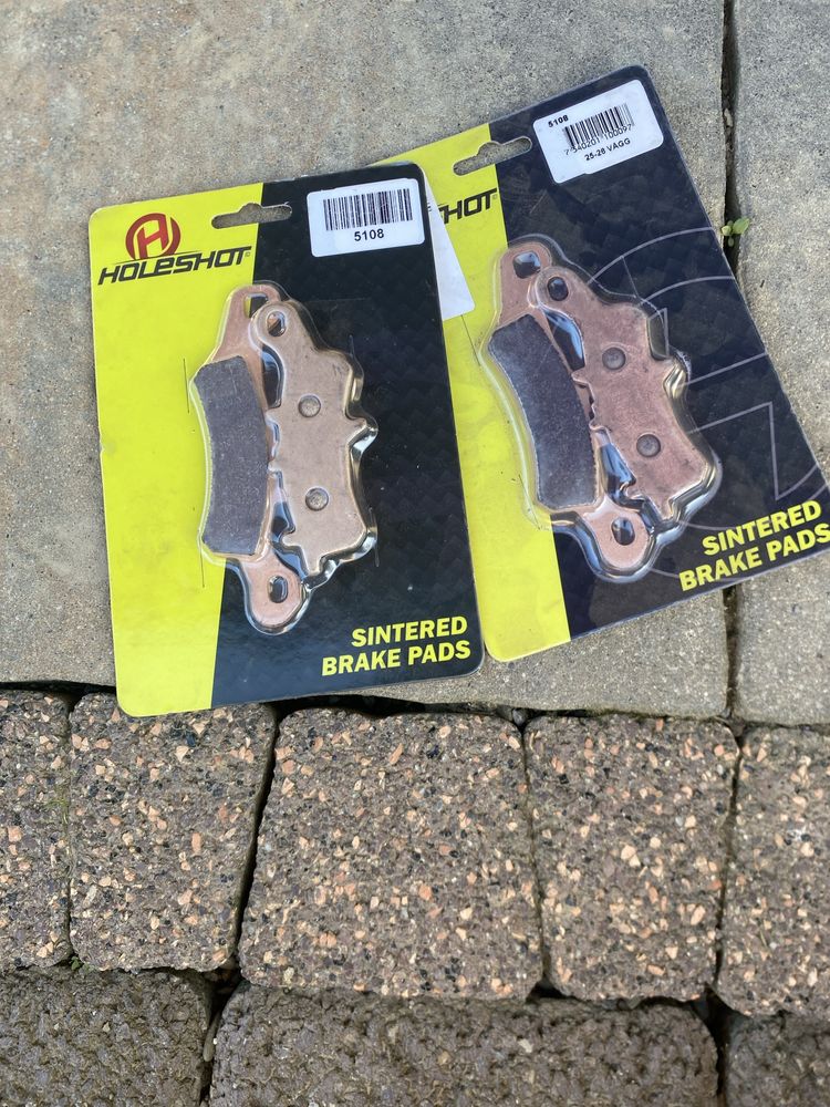 Glowica VHM i VFORCE 3 kawasaki kx 85 i klocki hamulcowe