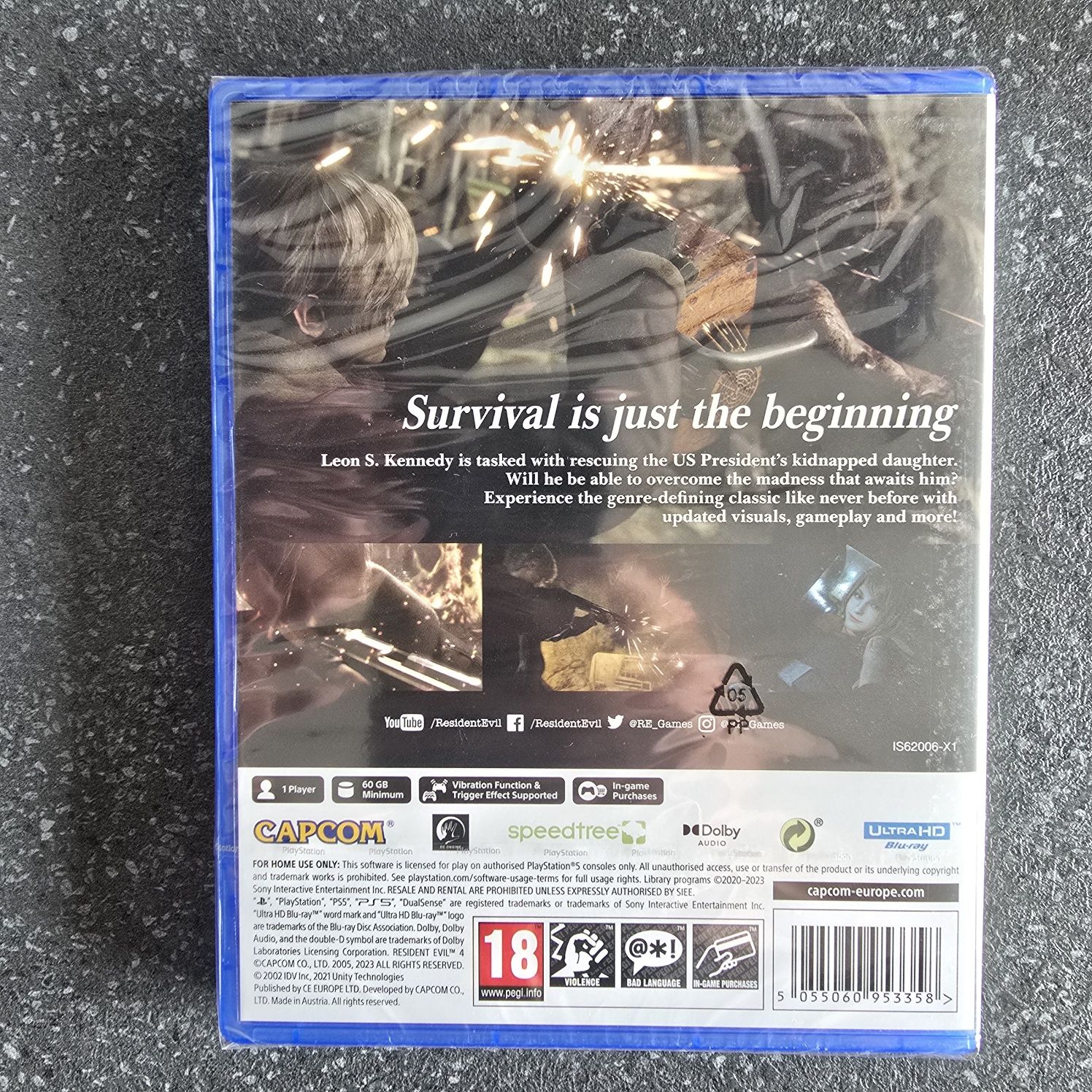 Resident Evil 4 Nówka zafoliowana PlayStation 5 PS5