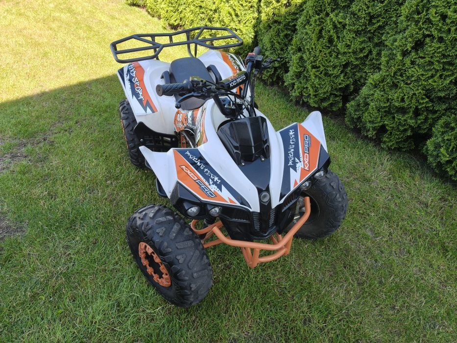 Quad Varia 125cc KXD, Stan Bdb, Serwisowany, Polecam.