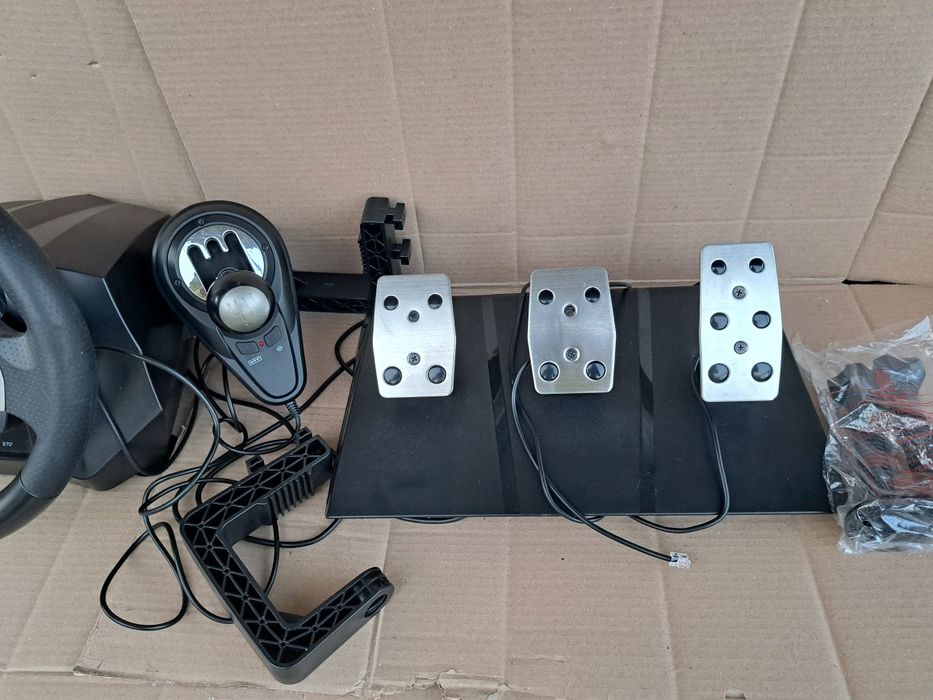 Ігрове кермо, ігровий руль Сobra GT900 Pro