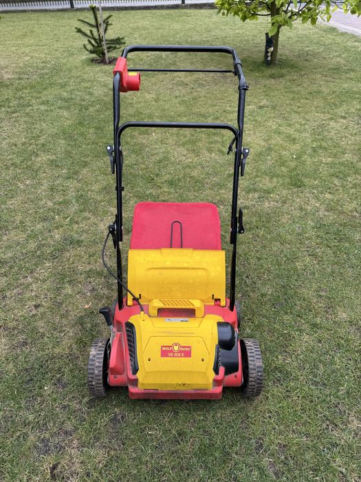 Wertykulator Wolfgarten model VS 302E
