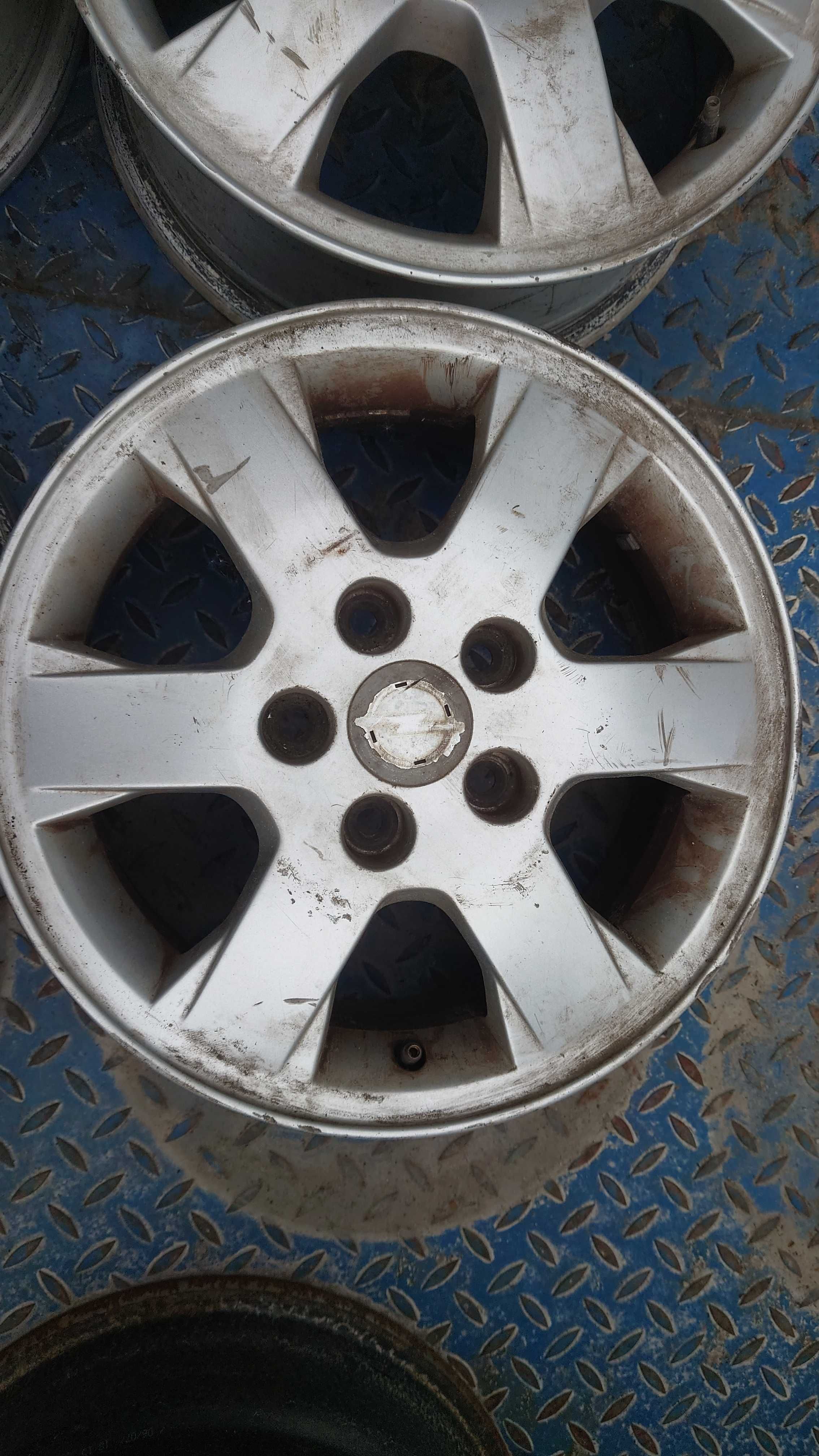 Opel Alufelgi Alusy Koła Aluminiowe 5x110 15' 15 cali