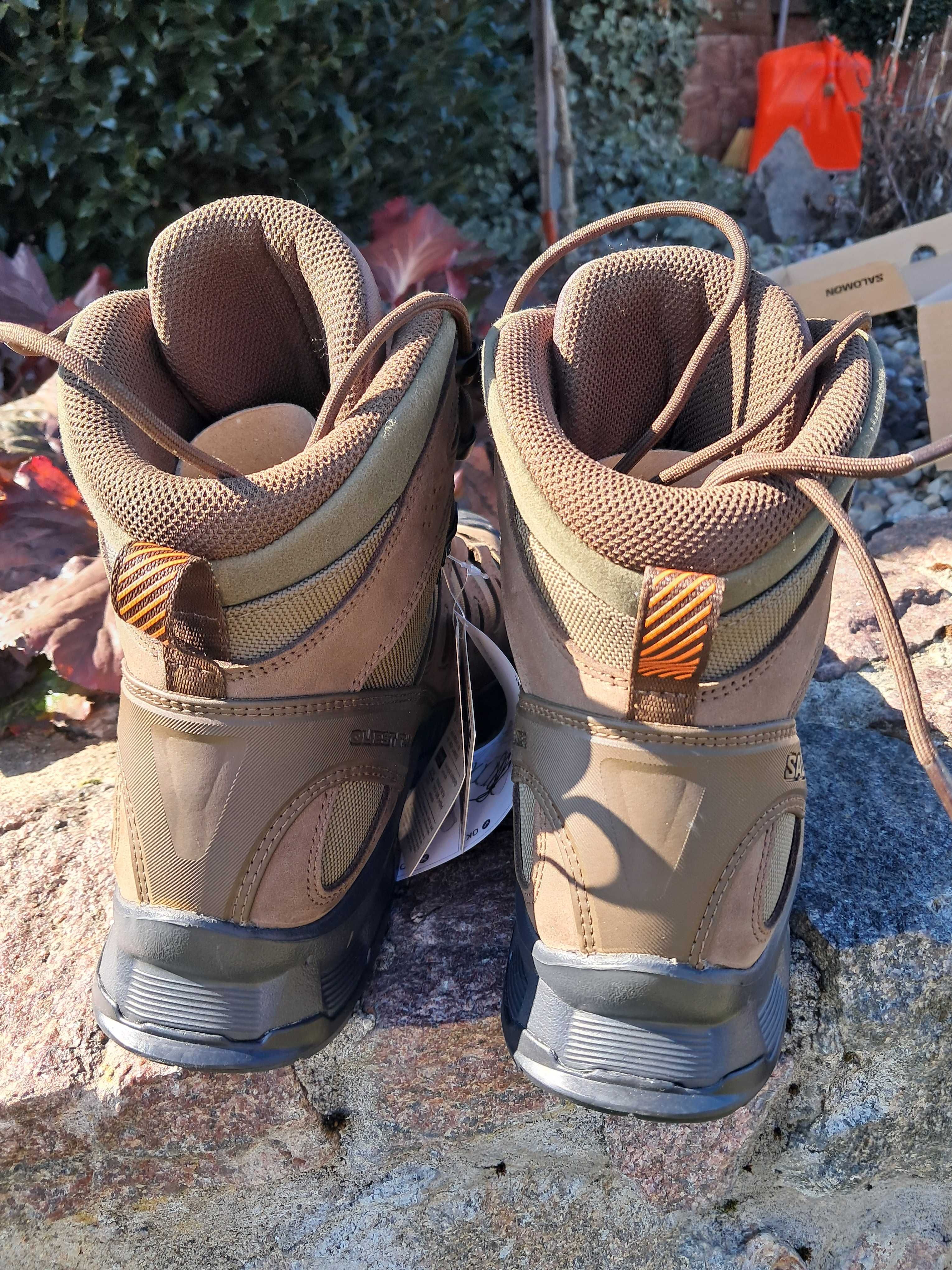 Buty trekkingowe