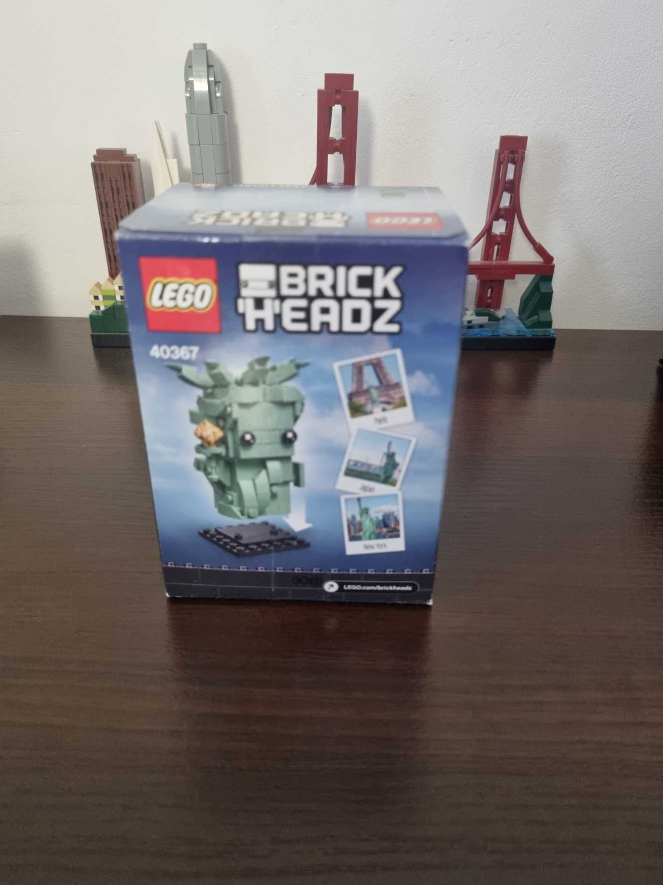 Lego Brickheadz Statua Wolności 40367