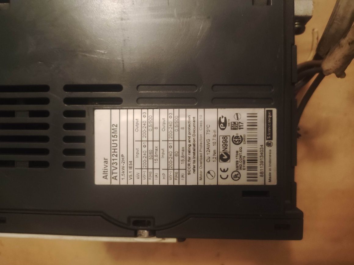Частотные преобразователи Fuji FRENIC-Mini  220 в.Altivar 220 v