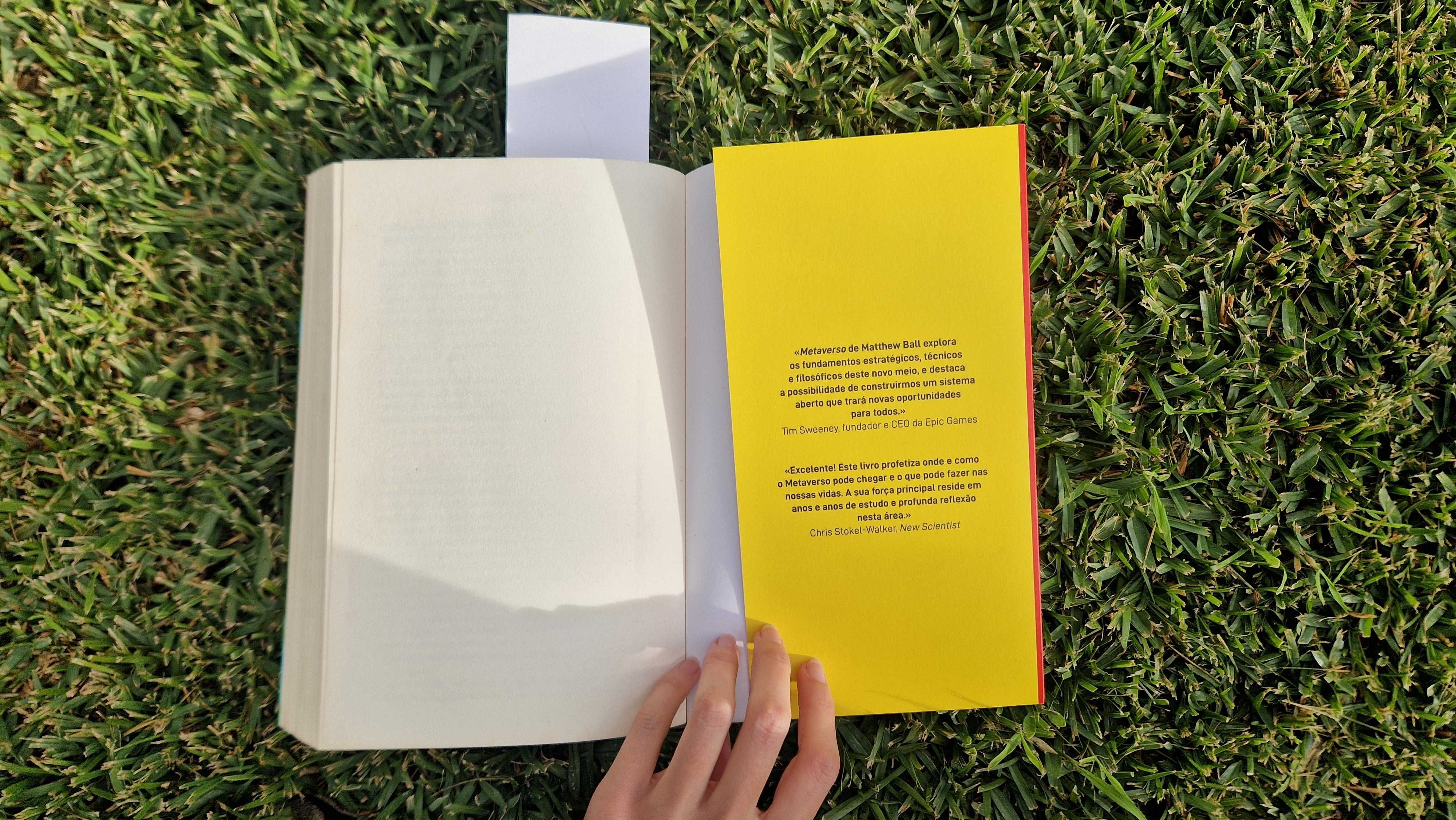Livro Metaverso de Matthew Ball