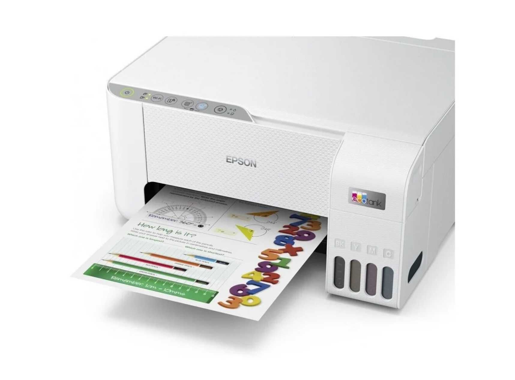 Urządzenie Wielofunkcyjne Epson EcoTank L3256 biały