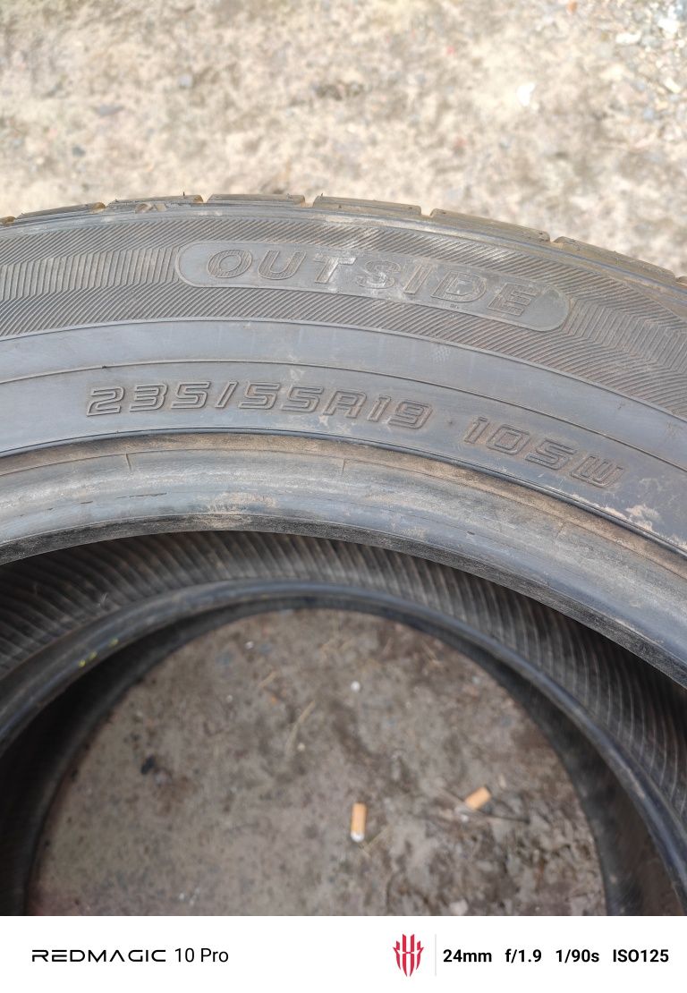 Шины FALKEN 235/55/19