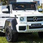Mercedes 6x45W MP4 Na Akumulator dla dzieci 2 pedały gazu do 110 kg