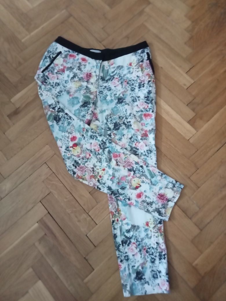 Spodnie kolorowe H&M