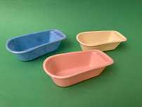 Banheiras em plástico de brincar para bonecas IPAF Anos 70/80