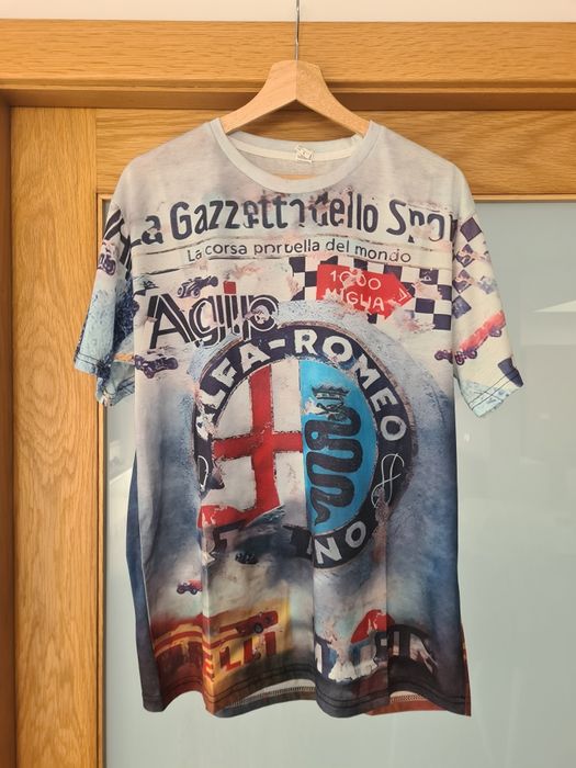 T-shirt Itália/Milão