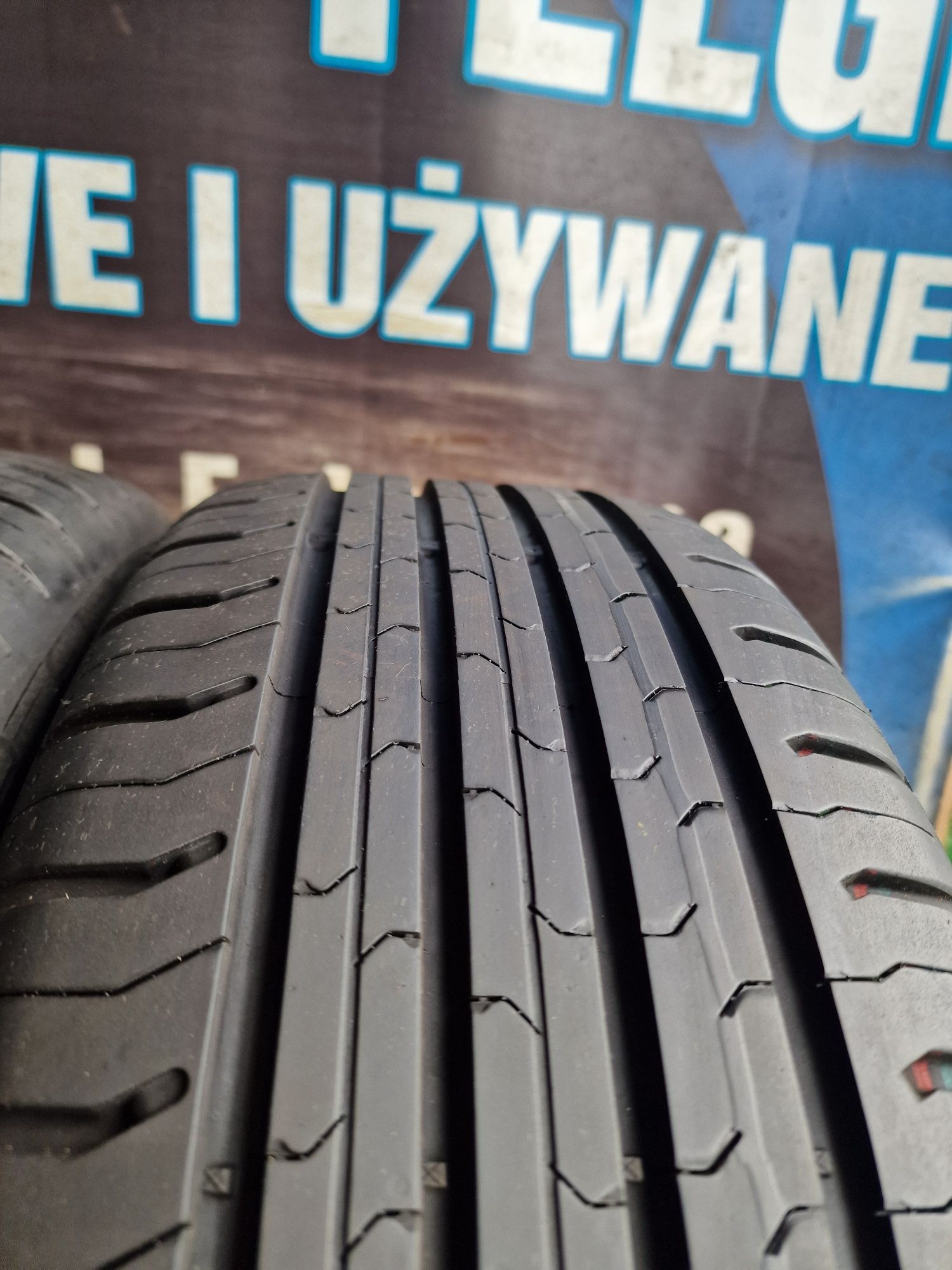 Opony letnie 205/60/16 Continental Komplet 7.6mm