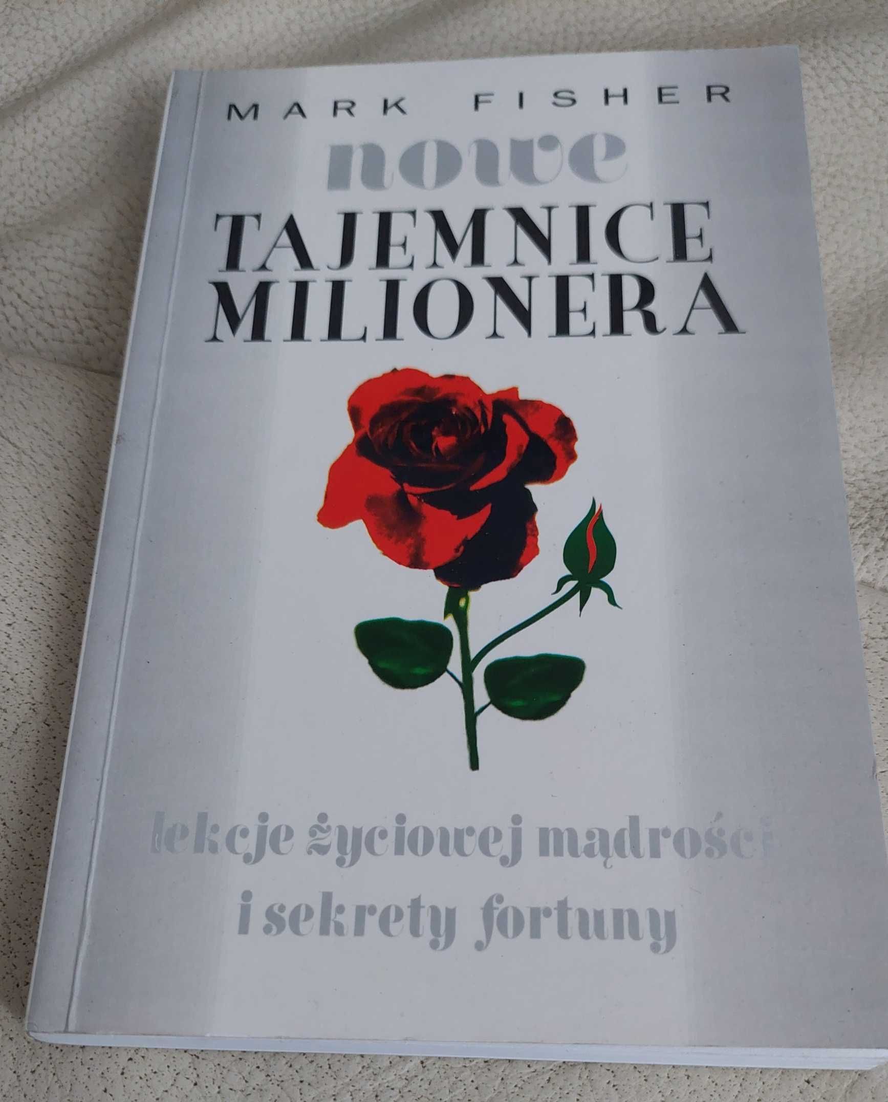 Nowe tajemnice milionera; aut. M. Fisher