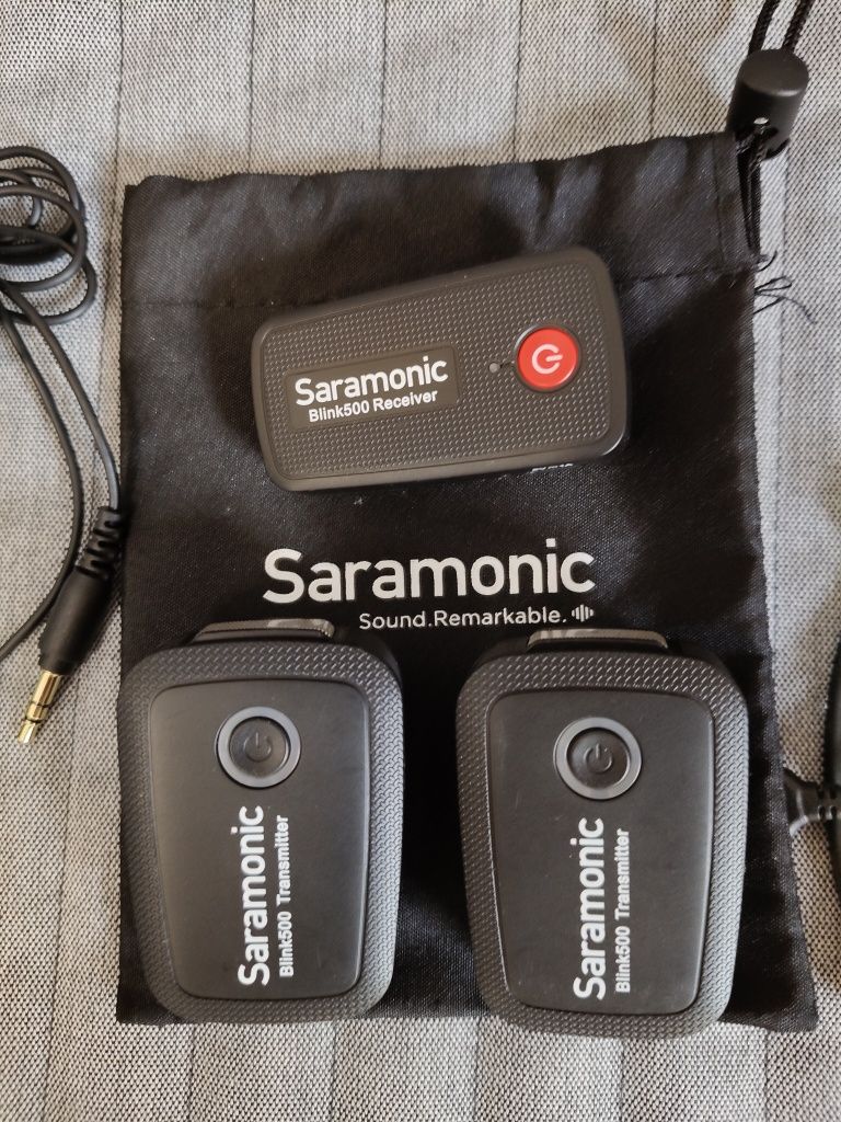Bezprzewodowy system mikrofonowy Saramonic Blink 500