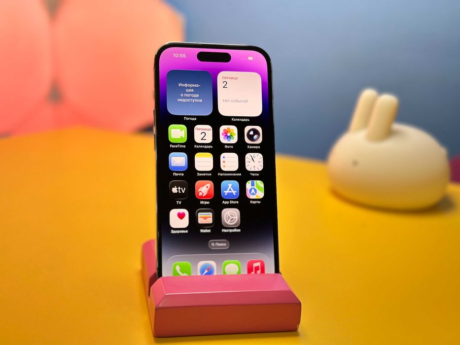 Смартфон Apple iPhone 14 Pro 512GB Deep Purple(147130) Б/У З ГАРАНТІЄЮ