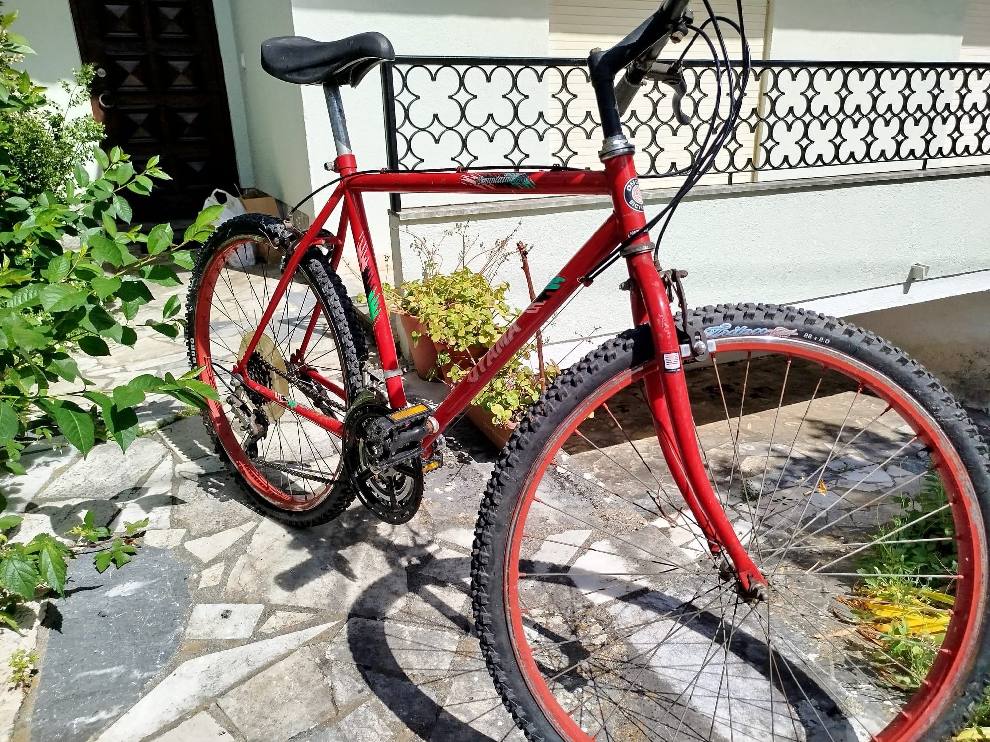Bicicleta Mountain Bike