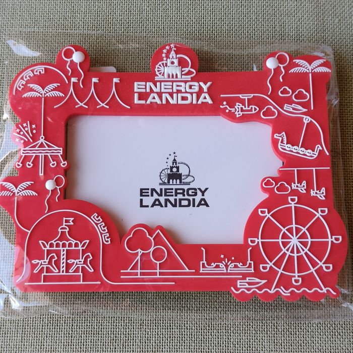 Magnes, ramka na zdjęcie, Energylandia