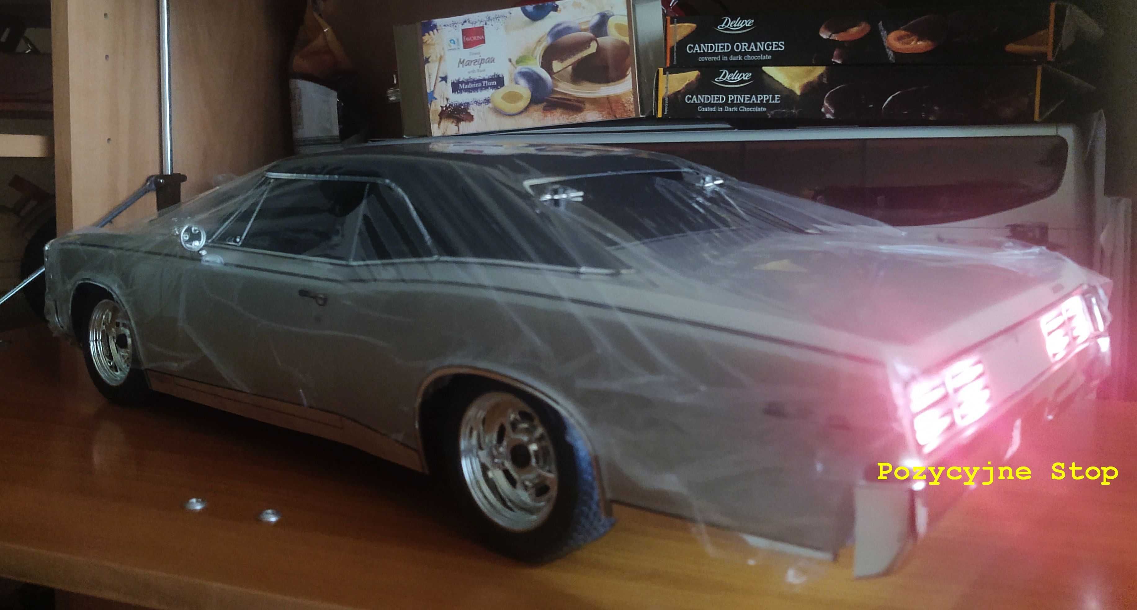 Pontiac GTO 1967 RTR skala 1:10 4WD KYOSHO Oświetlenie.Fabr Nowy