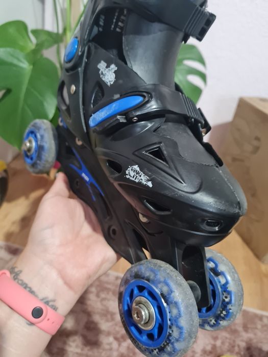 Rolki raven Singer 4 w 1 37-40 / łyżwy / wrotki