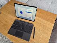 Microsoft Surface Pro 9 I7 16GB 256GB z klawiaturą i rysikiem