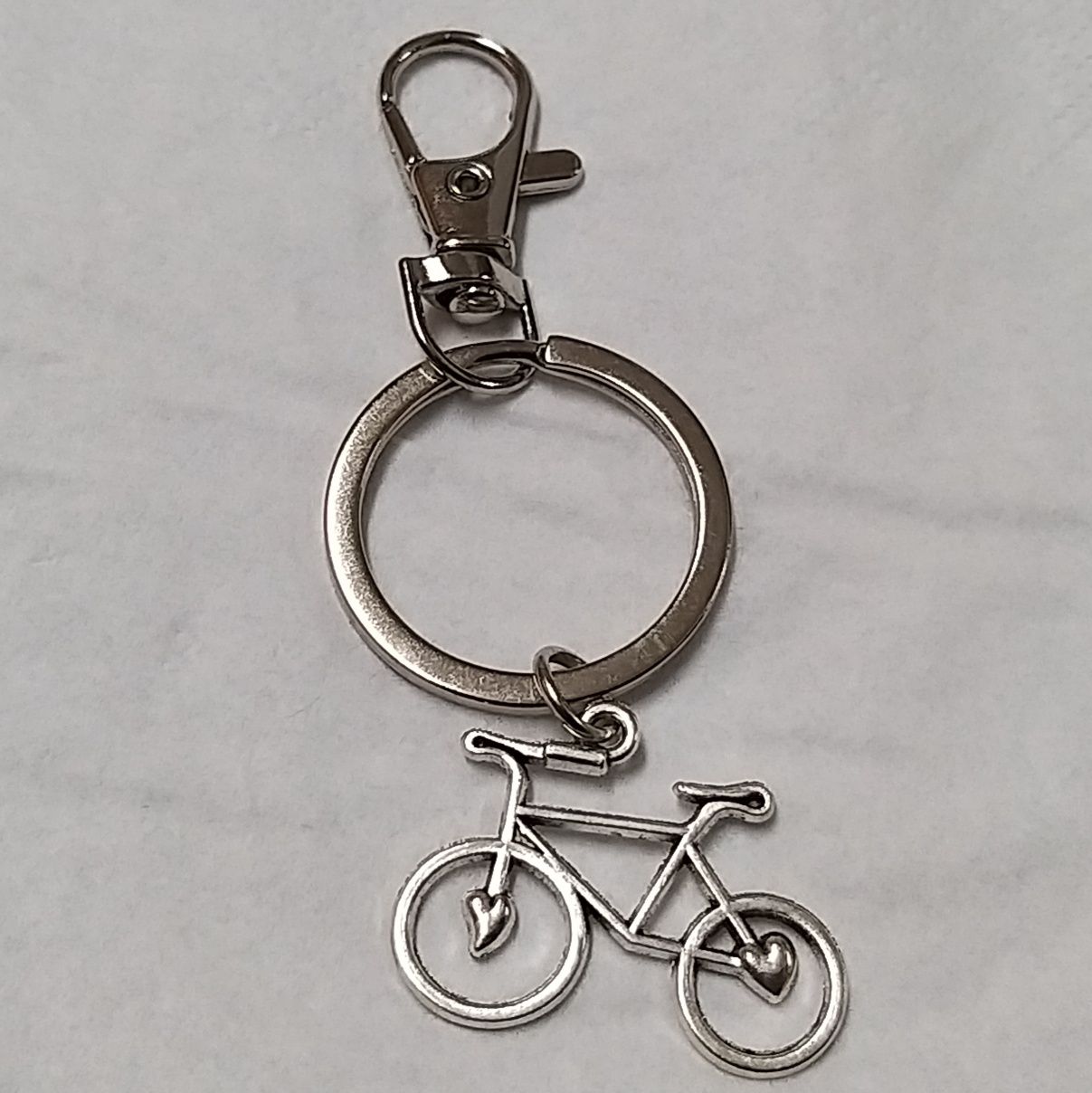 Porta chaves bicicleta.
