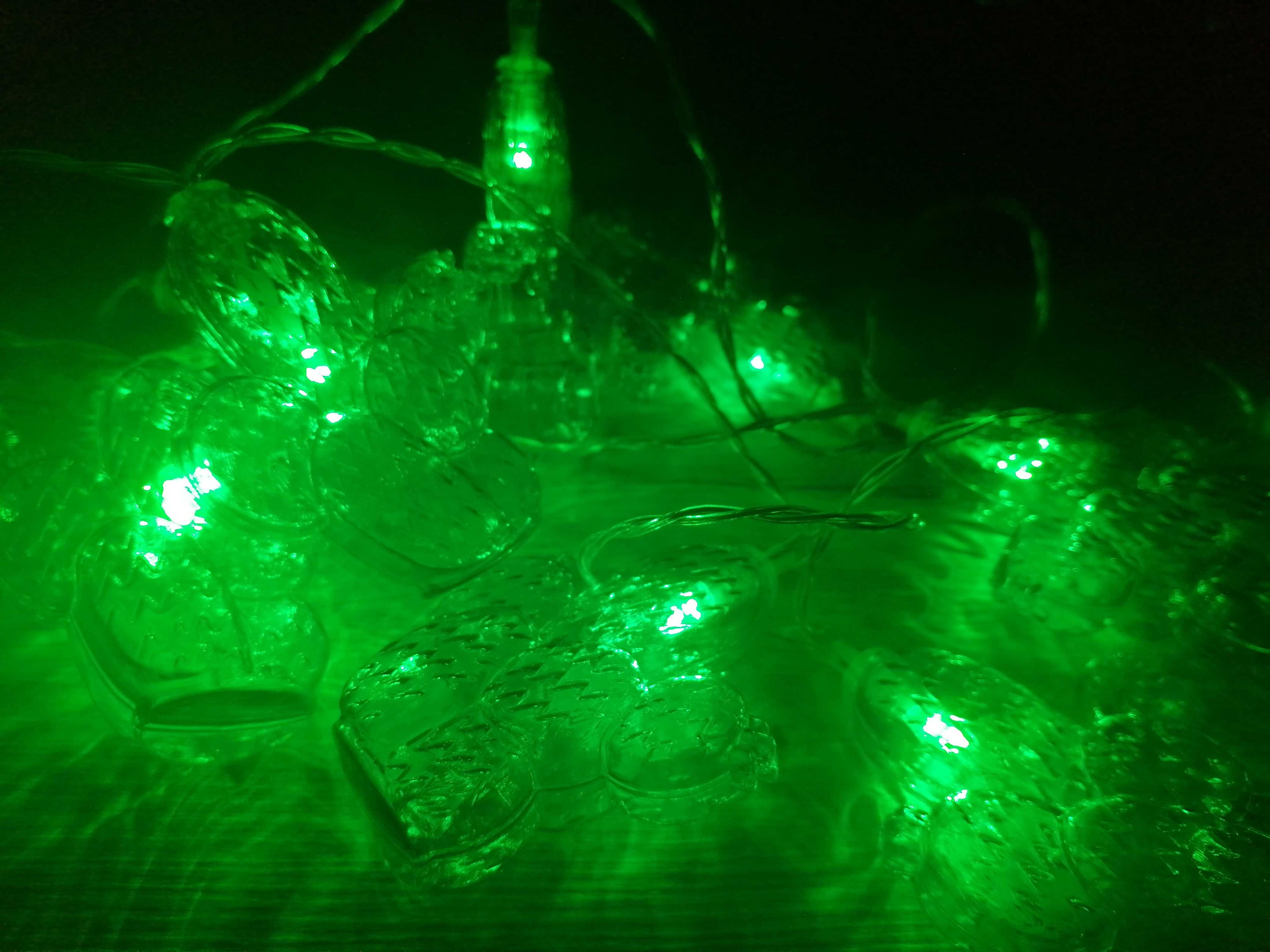 Lampki Led Kaktus