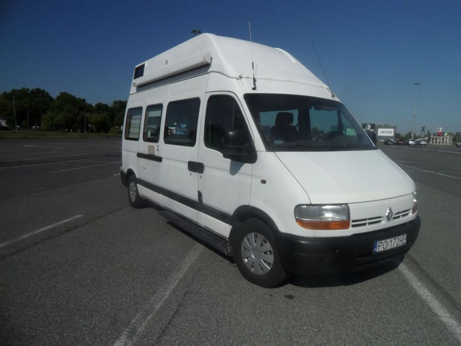 Renault Master  Renault Master Kamper przebudowa