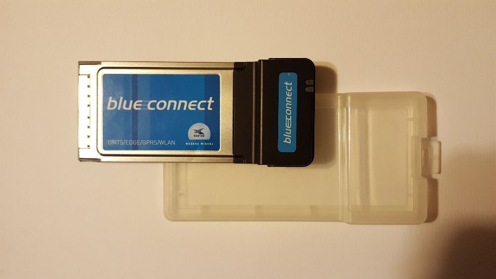 Modem Blue Connect Option GT Fusion logo Era