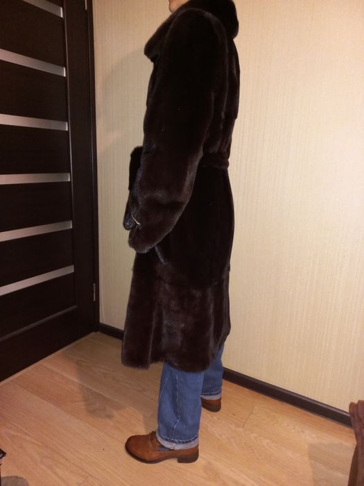 Норкова шуба Blackglama