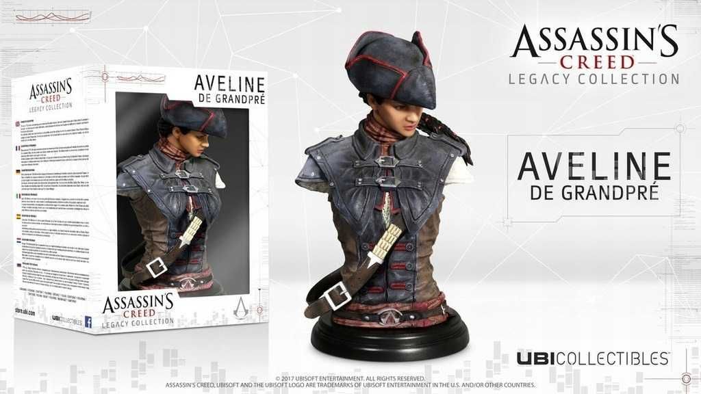 Popiersie Figurka Assassins Creed Legacy Aveline