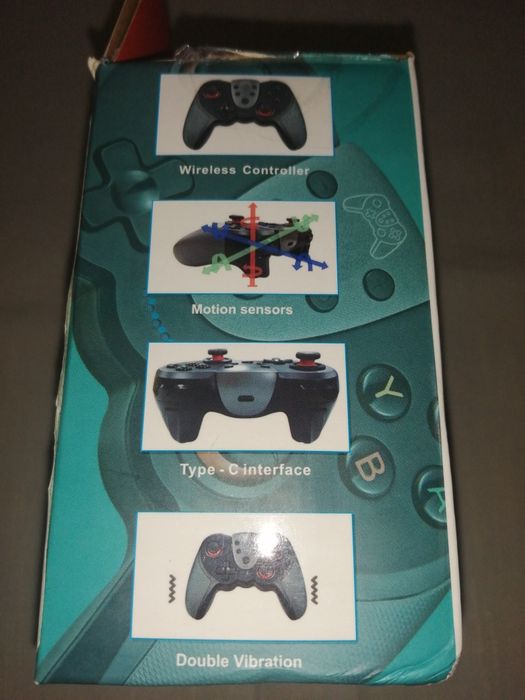 Nintendo Switch Controller T 1764284593567235124