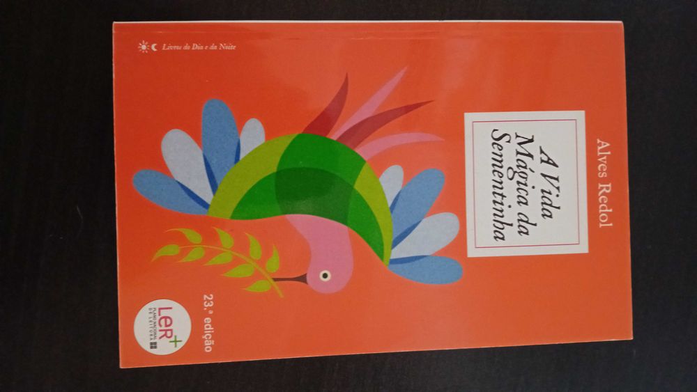 Livro do Plano escolar de leitura - vários anos