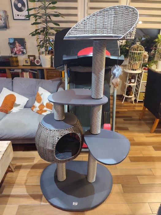 Drapak zewnętrzny dla kotów Karlie Misty UŻYWANY 160 cm wysokości