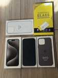 iPhone 15 Pro 128GB Natural Titanium Gwarancja iSpot
