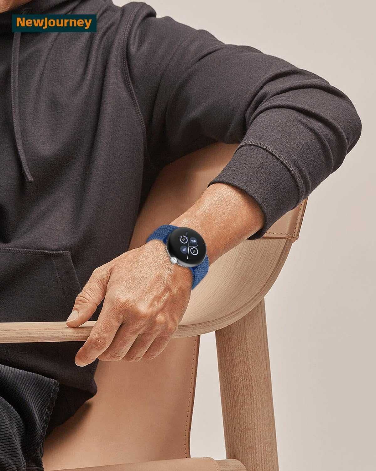 Regulowany pasek do zegarka Google Pixel Watch 2/3 41 mm NIEBIESKI